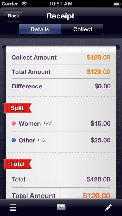 SpliTron - Bill Splitter and Tip Calculator screenshot-3