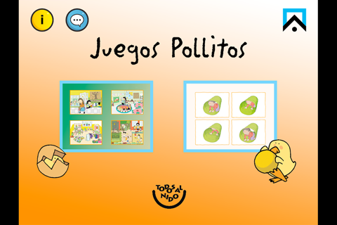 Juegos Pollitos Lite - Proyecto Todos al nido screenshot 3