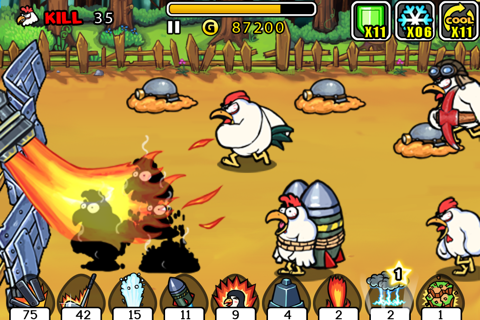 Chicken Revolution screenshot 2