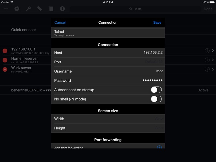 vSSH HD Lite