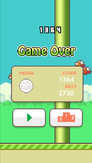 Squishy Bird - Flappy Wings Revenge Free(圖3)-速報App