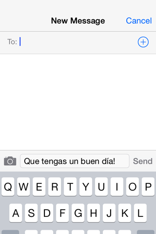 Easy Spanish Texting screenshot 3