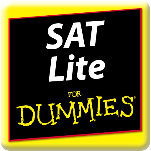 SAT Flashcards For Dummies, Lite Edition icon