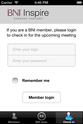 BNI Inspire screenshot 4