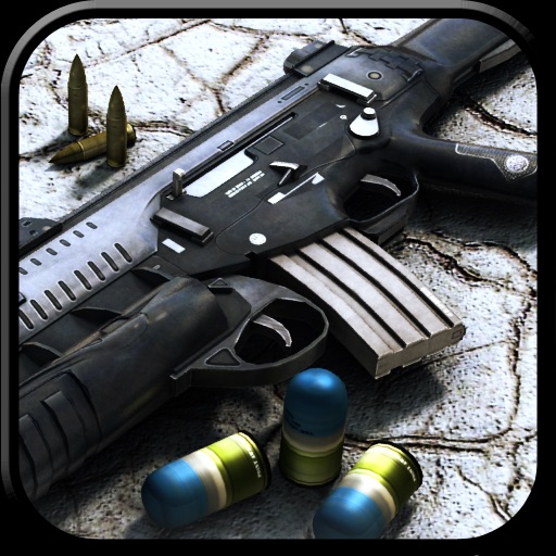 ARX160 Assault Rifle 3D - GUNCLUB EDITION iOS App