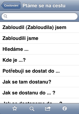 Collins English<->Czech Phrasebook & Dictionary with Audio screenshot-4
