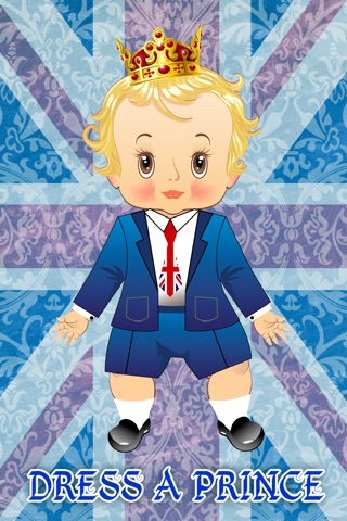 Royal Baby Dressing Up Game for Kids screenshot 3