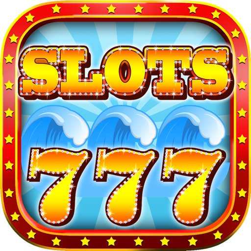 A 777 Lucky Gold Casino Slot Machine – Bonus Prize-Wheel & Big Coin Lotto Jack-pot icon