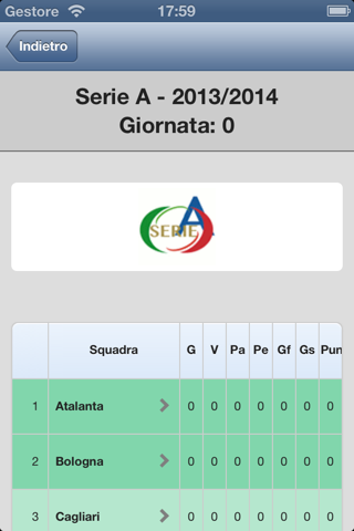 Live Scores for AS Roma screenshot 3