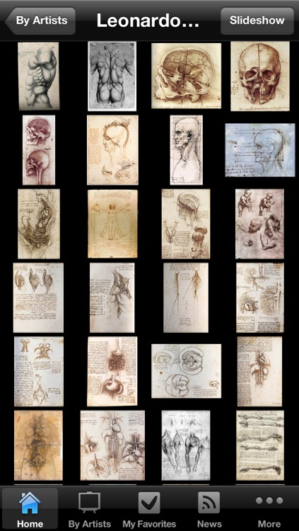 Drawings: Anatomy Masters screenshot-4