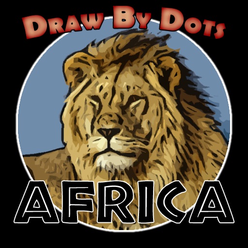 Draw by Dots - Animals of Africa icon