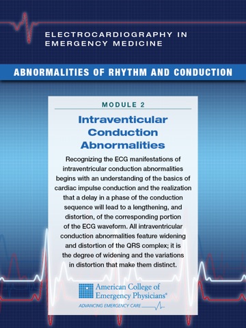 Electrocardiography Emergency Medicine screenshot 2