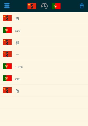 Easy Learning Chinese simplified - Translate & Learn - 60+ Languages, Quiz, frequent words lists, vocabulary screenshot 3