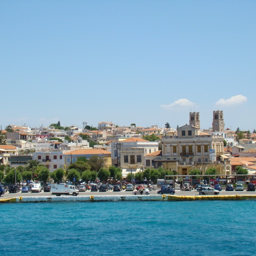 Aegina Greece icon