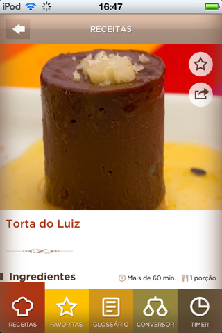 iG Receitas screenshot 4