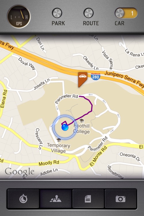 Mission: Park!