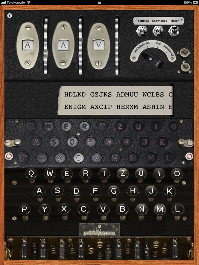 Enigma Machine(圖1)-速報App