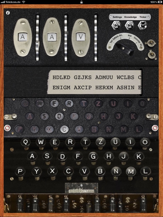 Enigma Machine