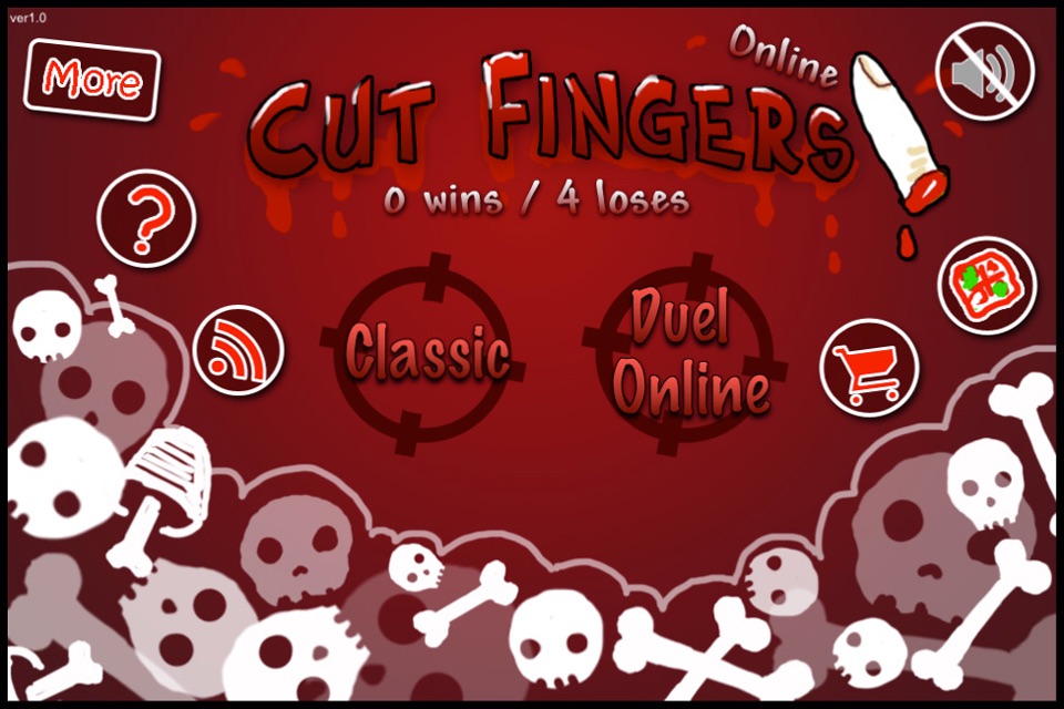 Cut Fingers: Online screenshot 2