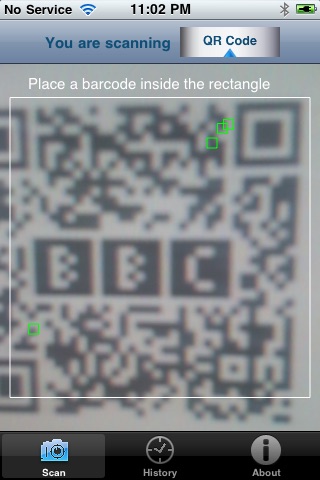 Hot Rod QR Reader screenshot 2