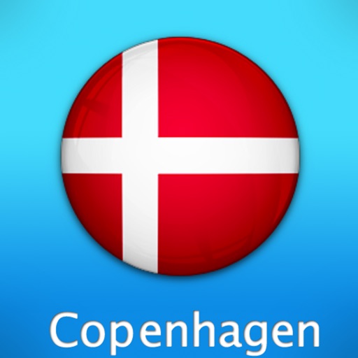 Copenhagen Travel Map icon