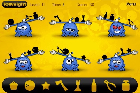 iQWeight - Smart Casual Puzzle Game screenshot 3