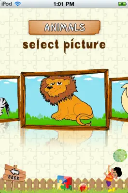 Game screenshot Kidz Sliding Puzzle for iPhone hack