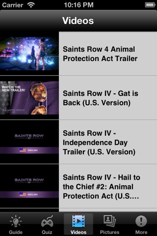 Guide for Saints Row 4 screenshot 4