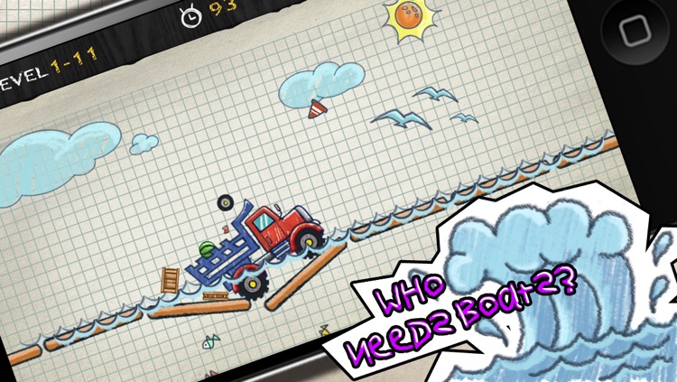 Doodle Truck 2 screenshot-3