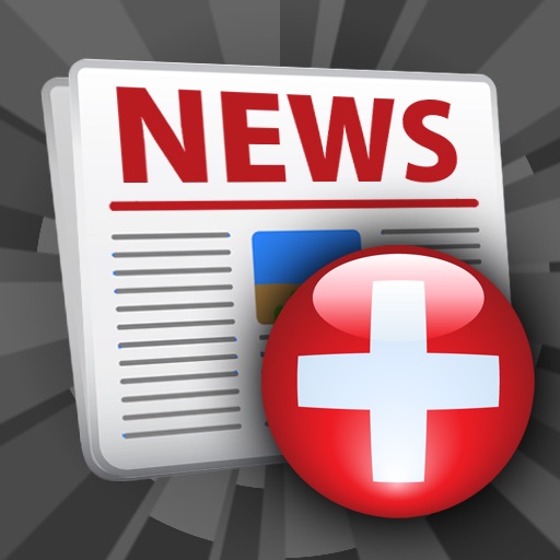 Swiss News Reader icon