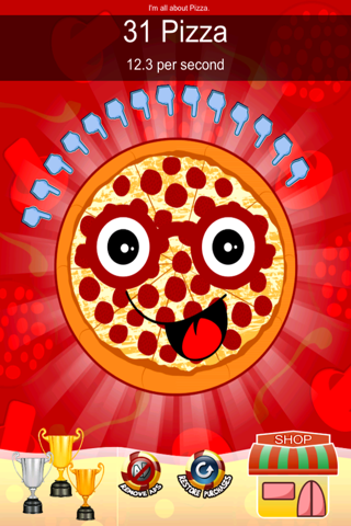 Crazy Clickers : Pizza Chef screenshot 2