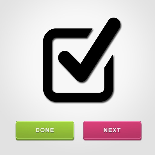 What's next? - A minimal task list!