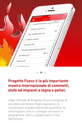 Progetto Fuoco screenshot 2