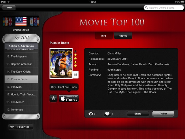 Movie Top 100(圖3)-速報App