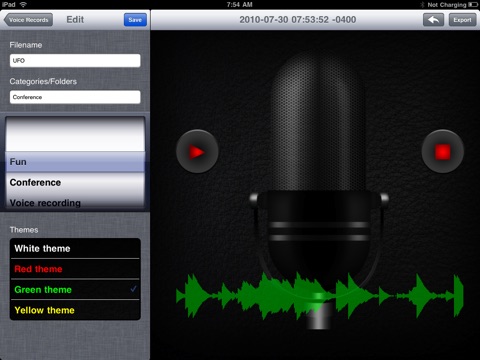 Sound Recorder Pro screenshot 3