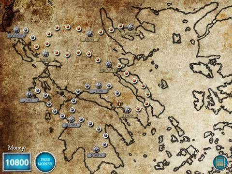 Greek Puzzle screenshot 3