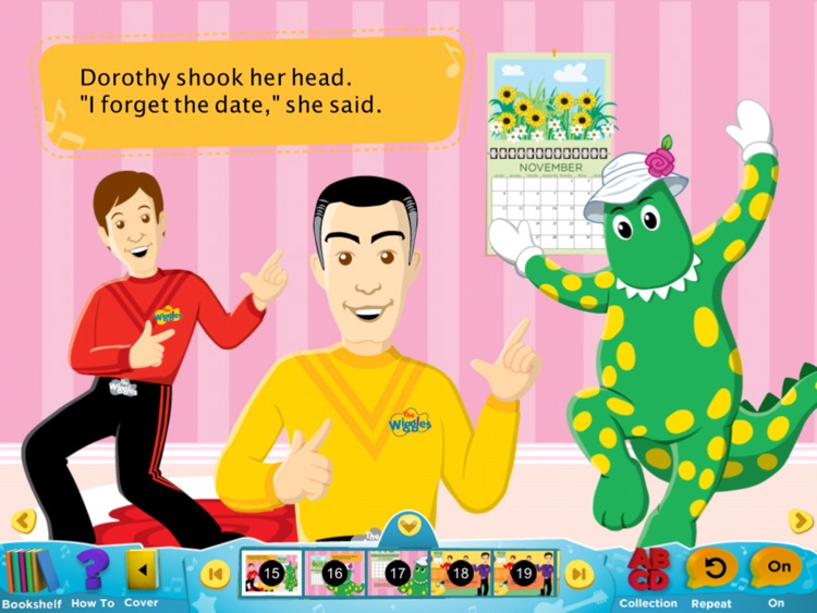 The Wiggles: Ruckus Reader App screenshot-3