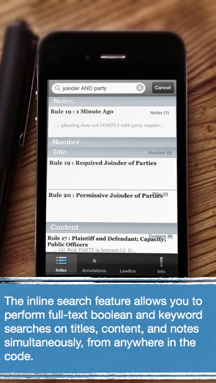 LawBox 2013 - Mobile Law Library screenshot-4