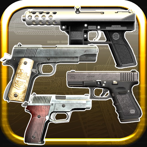 Gun Disassembly 2 Lite iOS App