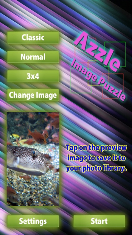 Azzle - Image puzzle