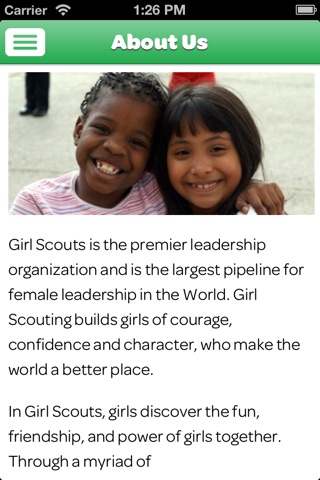 Girl Scouts of Northeast Texas screenshot 2
