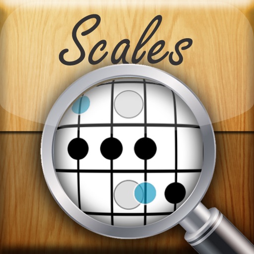 Clear Scales: Easy-to-Read Pentatonic Charts for Learning Guitar icon