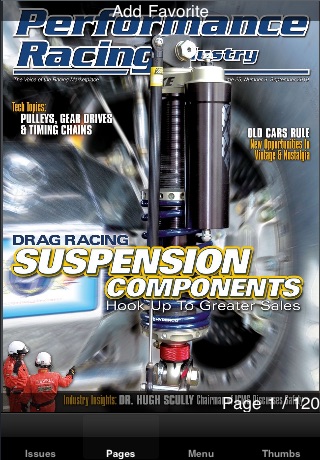Performance Racing Industry Magazine screenshot 3
