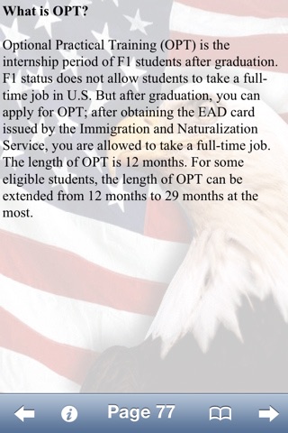 U.S. Immigration FAQ screenshot 3