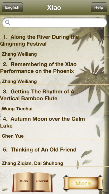 Xiao Appreciation and Learning-100 Songs