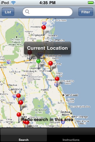 Truck Stop Locator screenshot-4