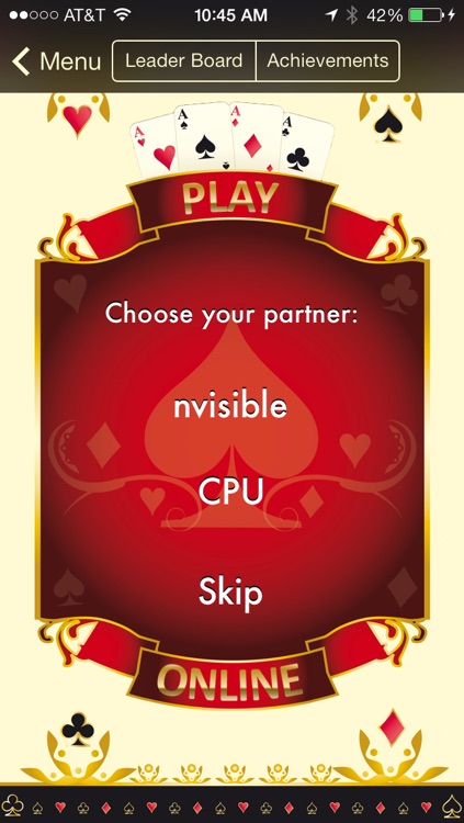 Euchre Online By Spinningpl8s Apps