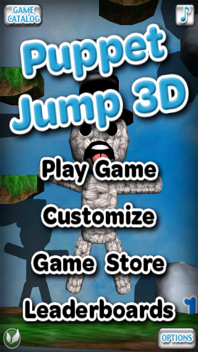 Puppet Jump 3D Lite (bluetooth + internet multiplayer)