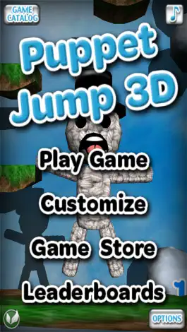 Game screenshot Puppet Jump 3D Lite (bluetooth + internet multiplayer) mod apk