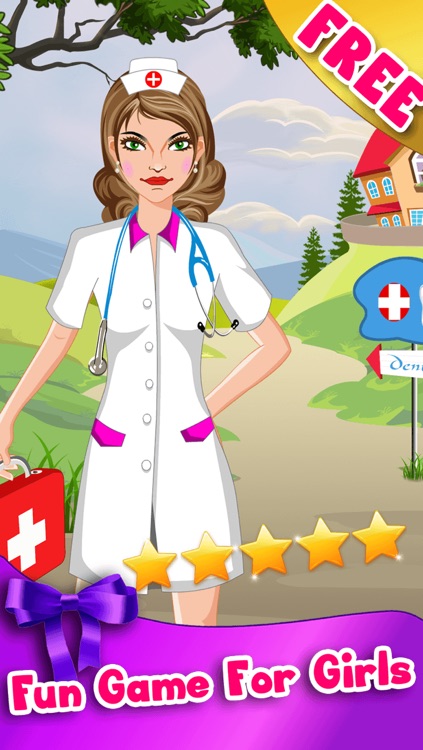 Dentist Dress-Up - Fashion & Style 3D Game For Kids FREE